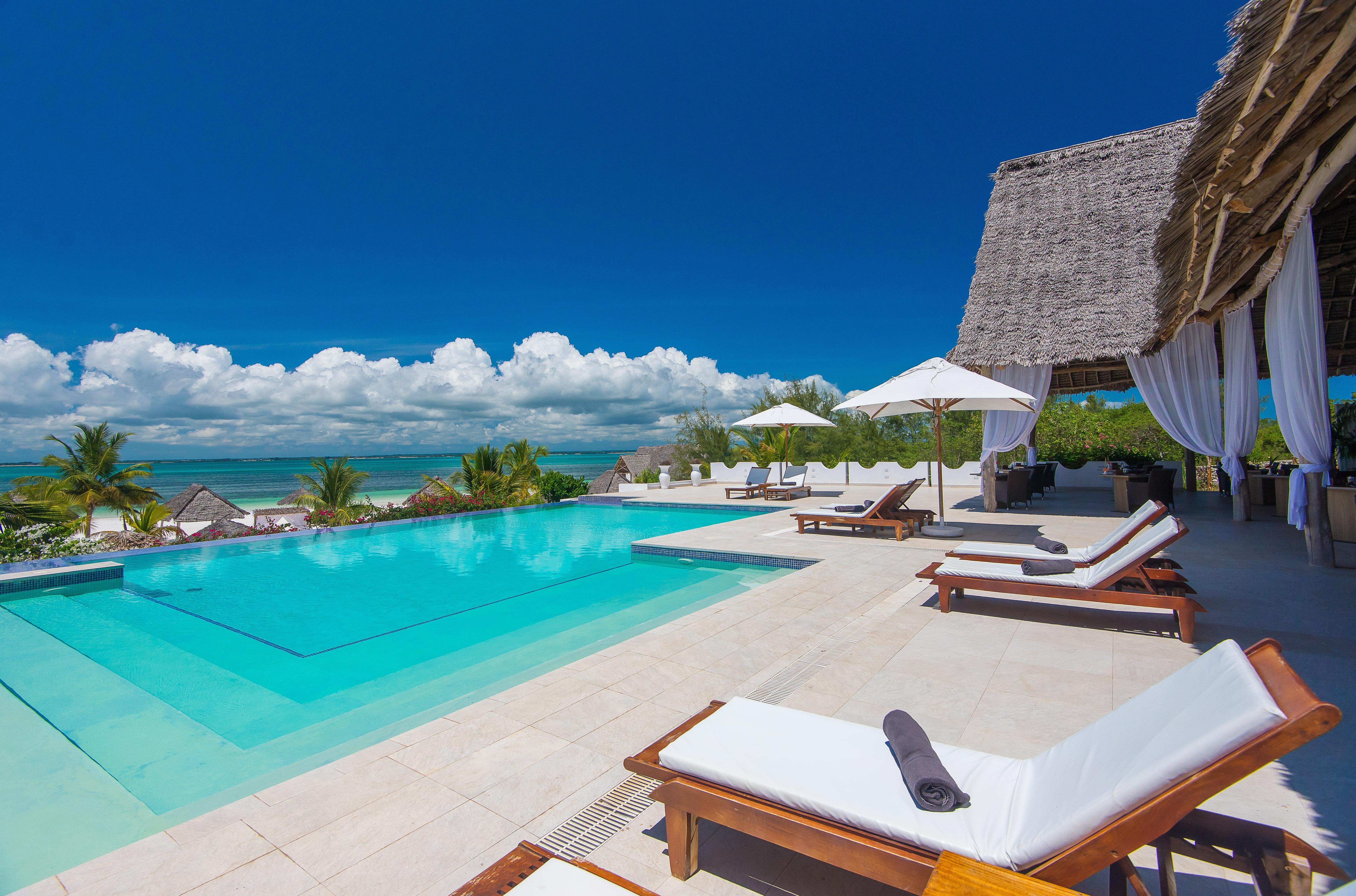 Konokono Beach Resort And Isaraya Luxury Overwater Villas Michamvi Exterior foto