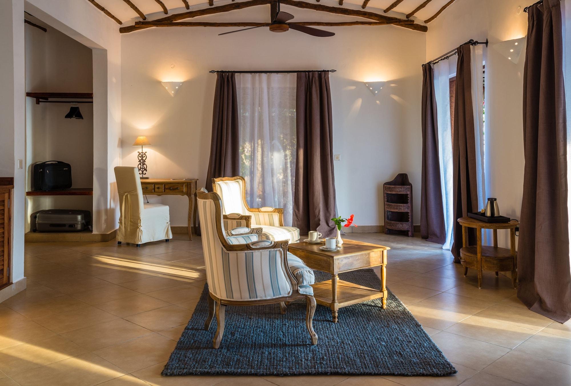 Konokono Beach Resort And Isaraya Luxury Overwater Villas Michamvi Exterior foto