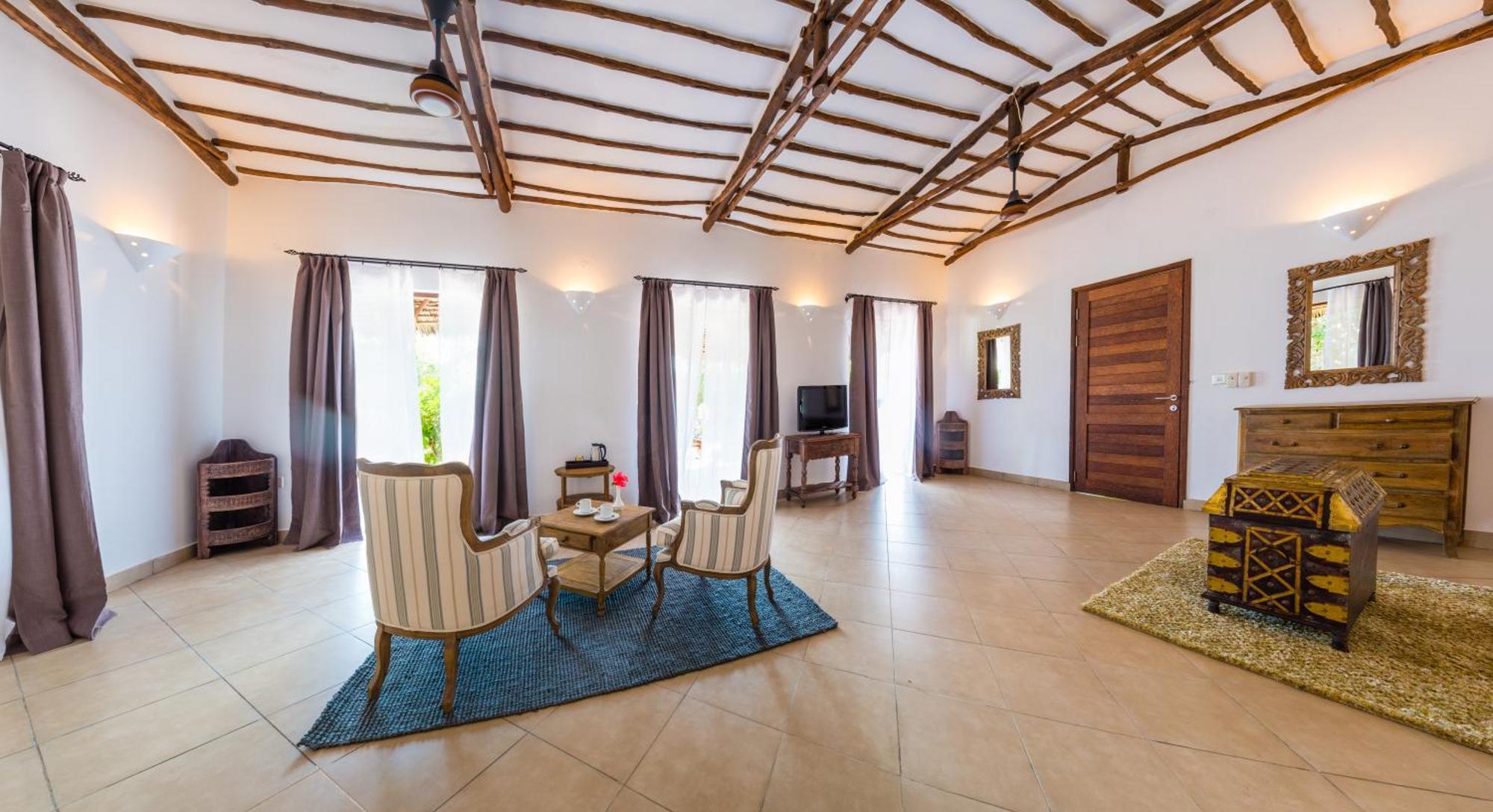 Konokono Beach Resort And Isaraya Luxury Overwater Villas Michamvi Quarto foto